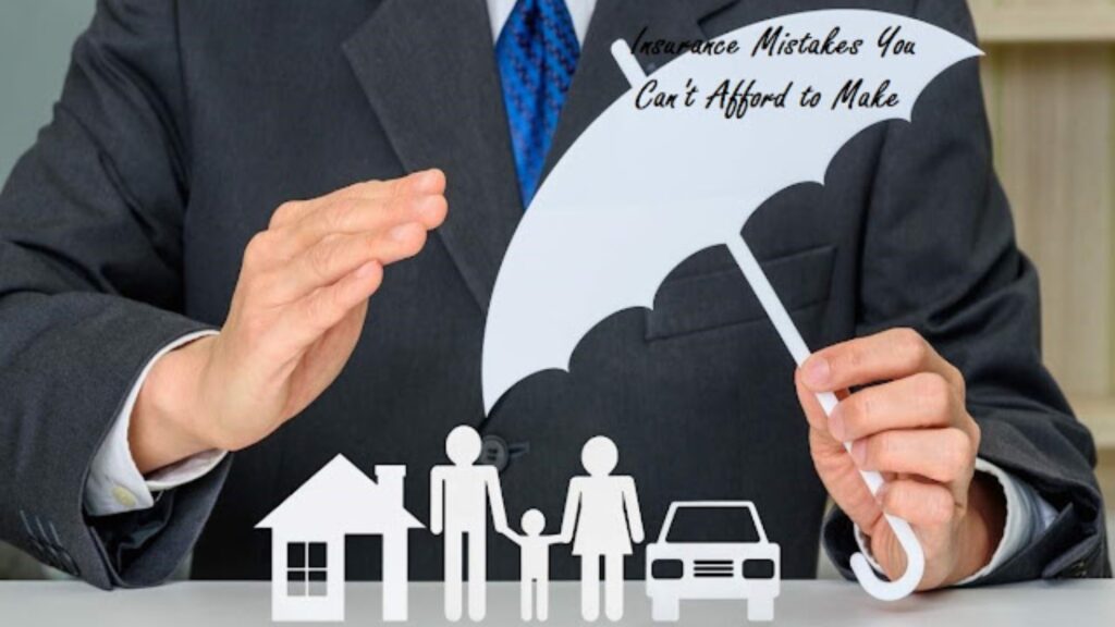 Insurance Mistakes,