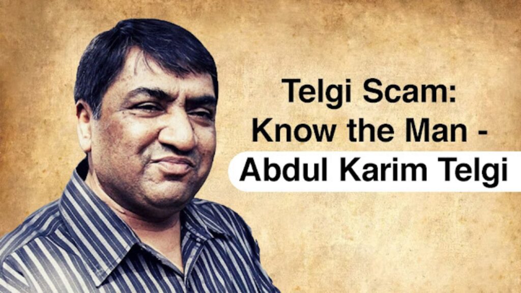 Abdul Karim Telgi,
