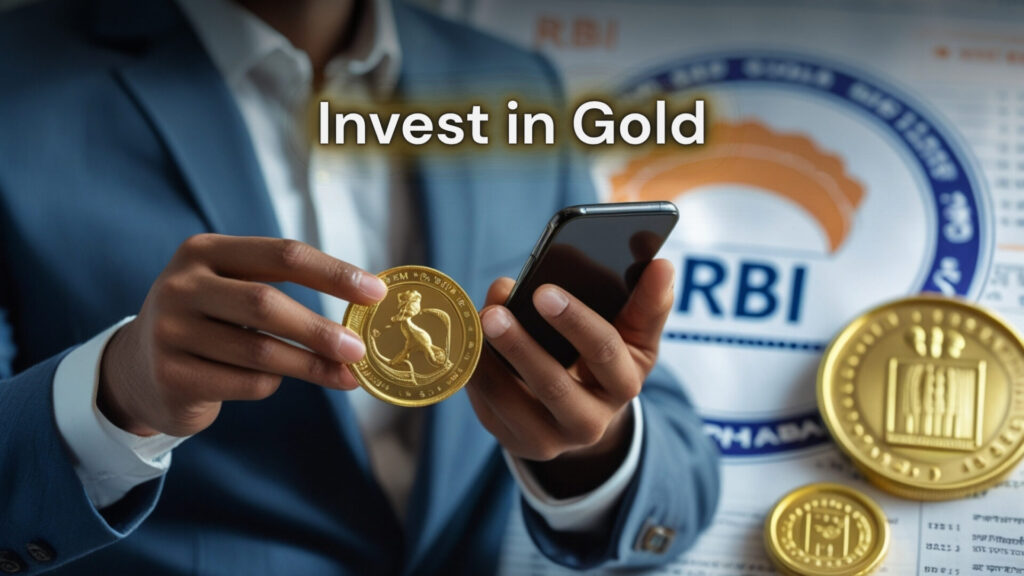 Investor exploring gold rate in Hyderabad for investment options,