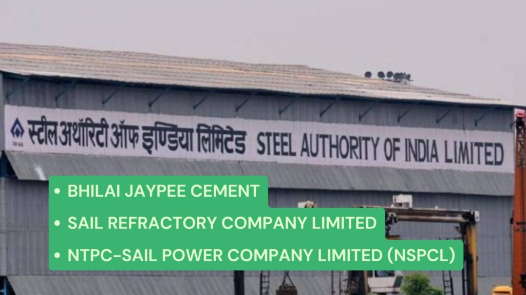 SAIL share price,