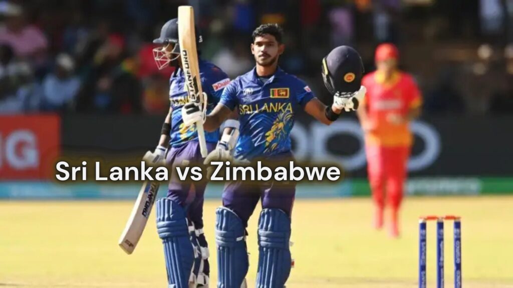 Sri Lanka vs Zimbabwe Dream11 Prediction,