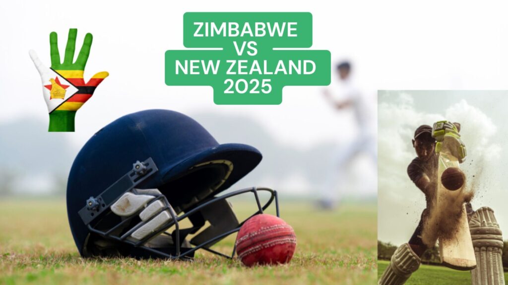 Zimbabwe vs New Zealand,