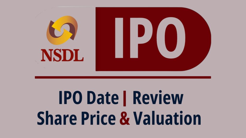 NSDL Share Price,