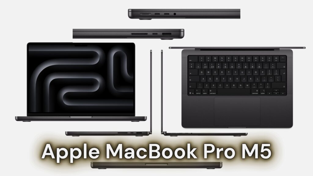 apple macbook pro m5,