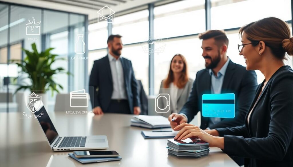 employee-specific credit card perks